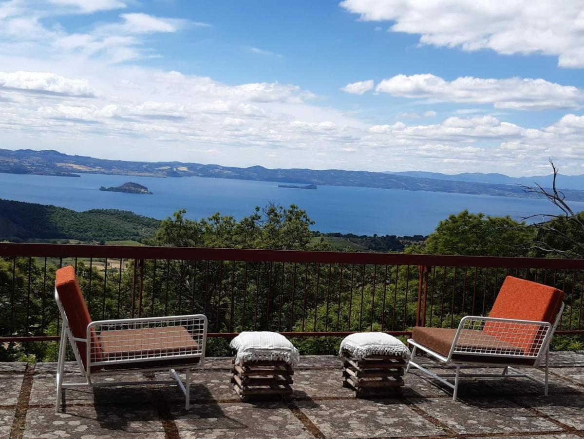 Belvedere Del Lago Montefiascone Bagian luar foto
