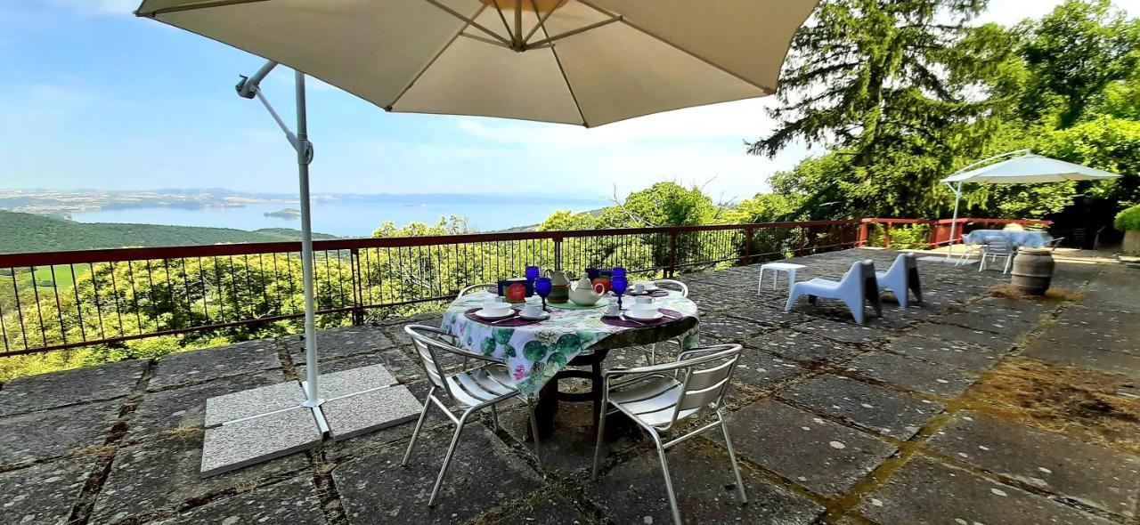 Belvedere Del Lago Montefiascone Bagian luar foto